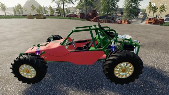 Мод «Buggy» для Farming Simulator 2019