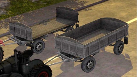 Мод «Lizard Old Grain» для Farming Simulator 2019