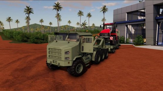 Мод «Oshkosh Defense HET M1070A1» для Farming Simulator 2019