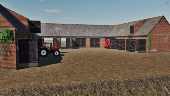 Мод «Ceglana Zabudowa» для Farming Simulator 2019