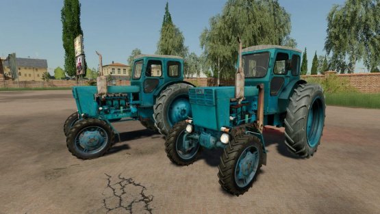 Мод «ЛТЗ Т-40» для Farming Simulator 2019