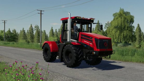 Мод «Lizard K5» для Farming Simulator 2019