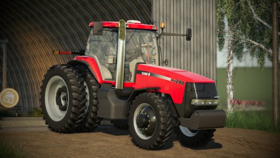 Мод «Case Magnum MX Series» для Farming Simulator 2019