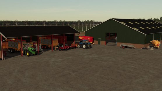 Мод «Machineshed» для Farming Simulator 2019