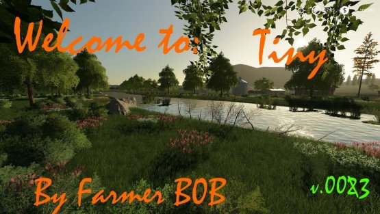 Карта «Tiny v003» для Farming Simulator 2019