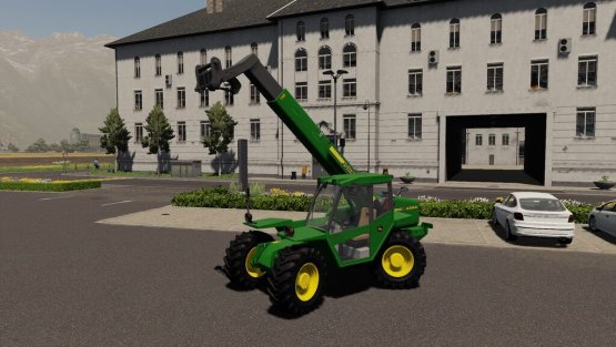 Мод «John Deere 4500» для Farming Simulator 2019