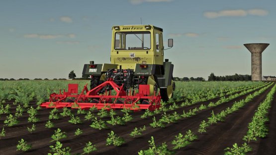 Мод «Grimme GH4» для Farming Simulator 2019