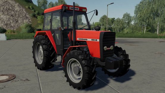 Мод «Ursus 4X4 4514-6614» для Farming Simulator 2019