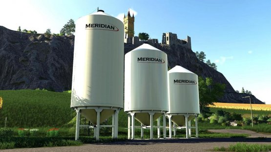 Мод «Meridian Bin Pack» для Farming Simulator 2019