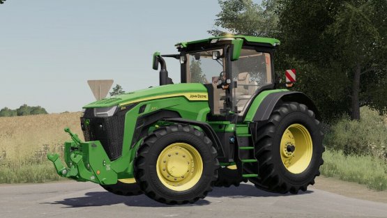 Мод «John Deere 7R,8R,8RT,8RX 2020 EU-Version» для Farming Simulator 2019