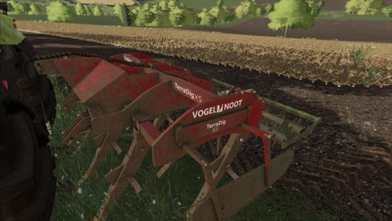 Мод «Vogel And Noot TerraDig XS» для Farming Simulator 2019