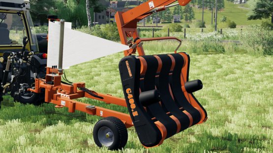Мод «Gallignani G400S» для Farming Simulator 2019