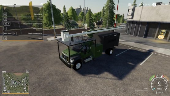 Мод «F750 Tree Truck» для Farming Simulator 2019