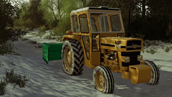 Мод «Massey Ferguson 20» для Farming Simulator 2019