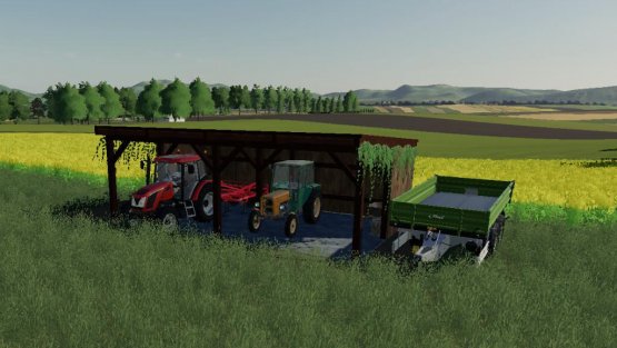 Мод «Shelters» для Farming Simulator 2019