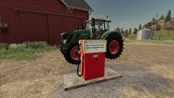 Мод «Gas Pump» для Farming Simulator 2019