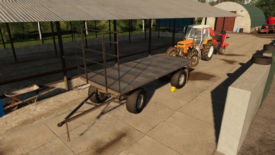 Мод «Fortschritt HW80» для Farming Simulator 2019