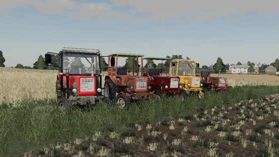 Мод «Lizard T25» для Farming Simulator 2019