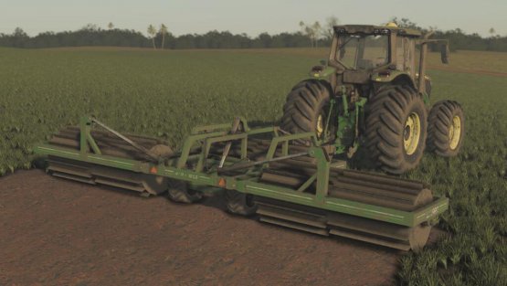 Мод «Lizard RFA 7000 Cultivator» для Farming Simulator 2019