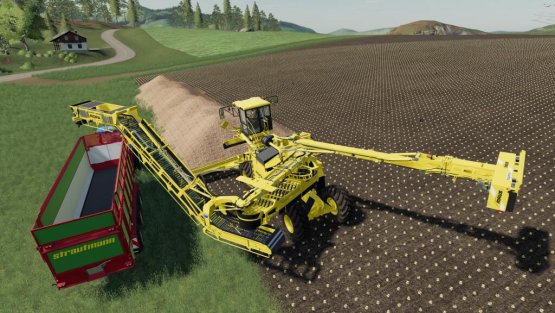 Мод «Loader Vehicles AI» для Farming Simulator 2019
