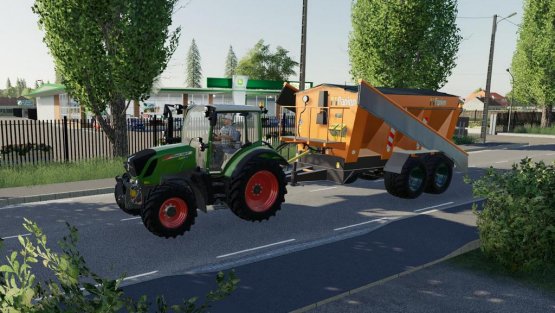 Мод «Panien PW 18 10» для Farming Simulator 2019
