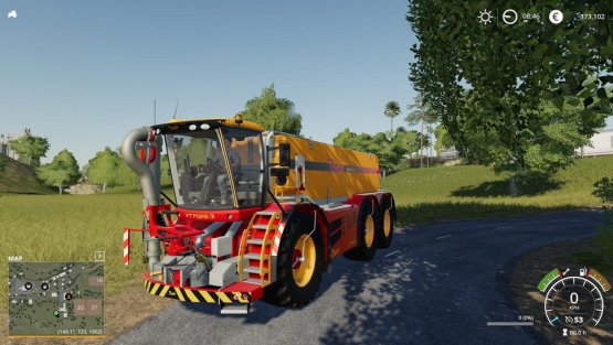 Мод «Vredo VT7028-3» для Farming Simulator 2019