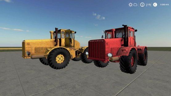 Мод «Кировец К-700 Горбатый» для Farming Simulator 2019