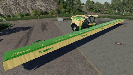 Мод «Krone Mowing pack» для Farming Simulator 2019