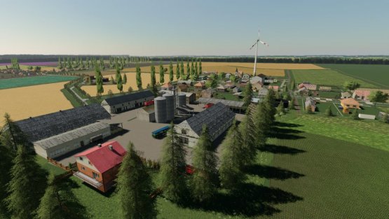 Карта «Puszta» для Farming Simulator 2019