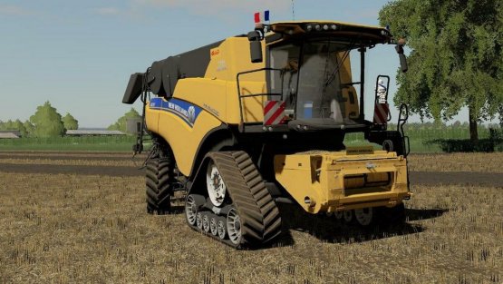 Мод «New Holland CR10.90 Revelation» для Farming Simulator 2019