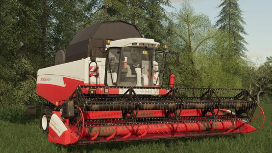Мод «Rostselmash Acros 595» для Farming Simulator 2019