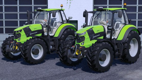 Мод «Deutz-Fahr Series 6» для Farming Simulator 2019