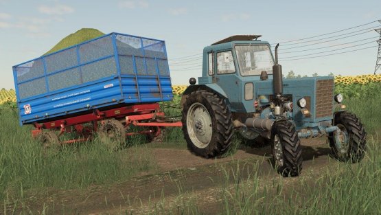 Мод «ПТС-4,5 "БУРЛАК" Пак» для Farming Simulator 2019