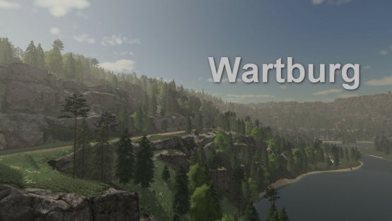 Карта «Wartburg» для Farming Simulator 2019