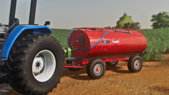 Мод «Lizard CTA 4500» для Farming Simulator 2019