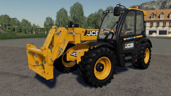 Мод «JCB 542-70 AGRI PRO» для Farming Simulator 2019