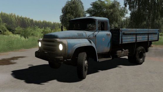 Мод грузовик «ЗиЛ-130» для Farming Simulator 2019