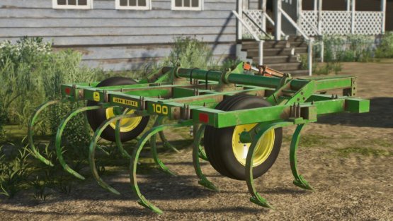 Мод «John Deere 100 Chisel» для Farming Simulator 2019
