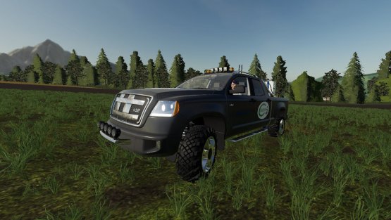 Мод «Pickup ISARIA» для Farming Simulator 2019
