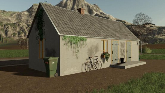 Мод «Small House In Polish Style» для Farming Simulator 2019