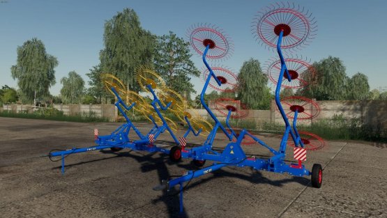 Мод «ГВС-6У» для Farming Simulator 2019