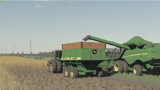 Мод «JohnDeere 650» для Farming Simulator 2019