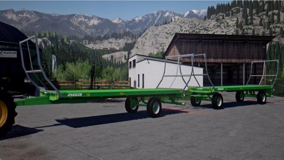 Мод «Joskin Wago Pack» для Farming Simulator 2019