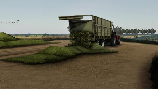 Мод «Polisch Silage Silos» для Farming Simulator 2019