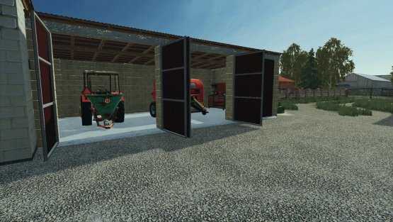 Мод «Garage 11x3,5x6» для Farming Simulator 2019