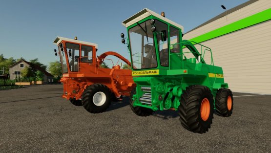 Мод «Дон 680» для Farming Simulator 2019