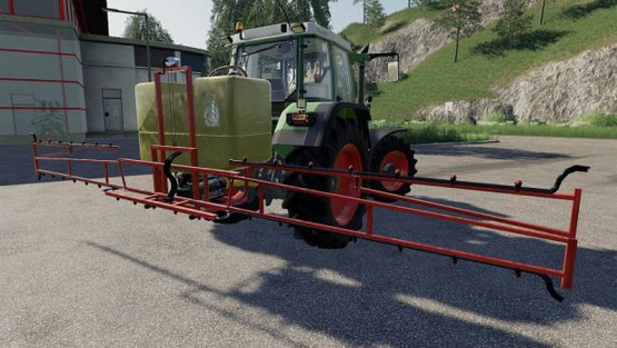 Мод «Agromehanika Kranj 600l» для Farming Simulator 2019