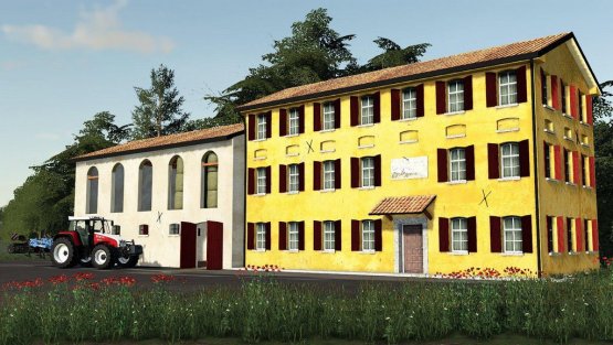 Мод «Italian House» для Farming Simulator 2019