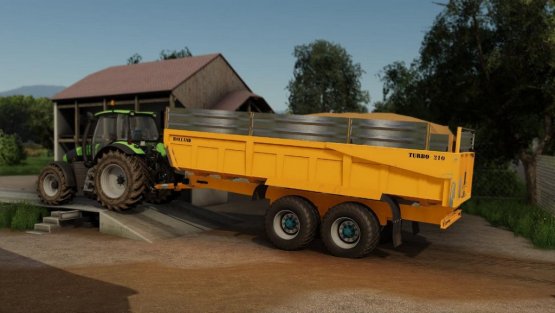 Мод «Rolland Turbo 210» для Farming Simulator 2019