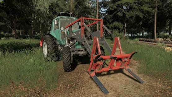 Мод «Вилы для ПКУ» для Farming Simulator 2019